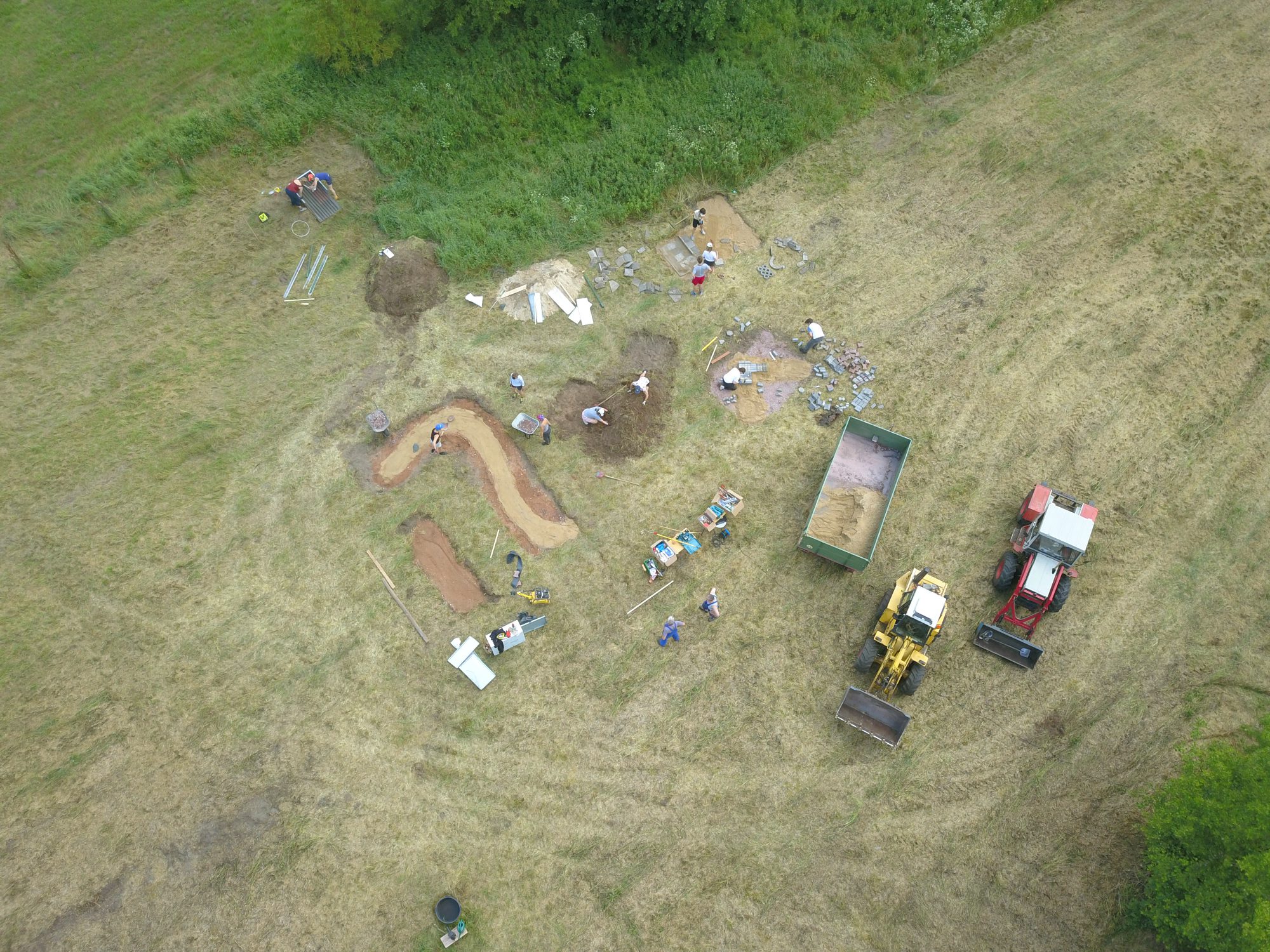 Upcycling Minigolf Range