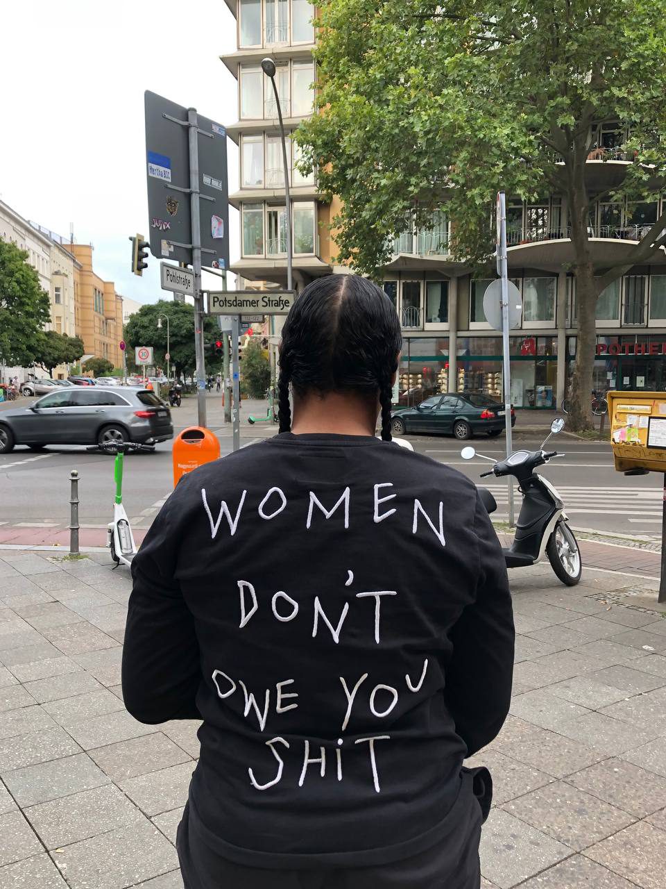 feministische Wanderung